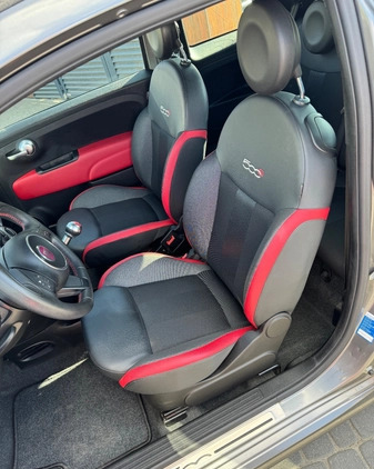 Fiat 500 cena 33900 przebieg: 114000, rok produkcji 2013 z Warszawa małe 56